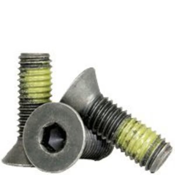 #8-32 Socket Head Cap Screw, Black Oxide Alloy Steel, 3/4 in Length, 100 PK, Newport Fasteners, Mfr#: 711317-100